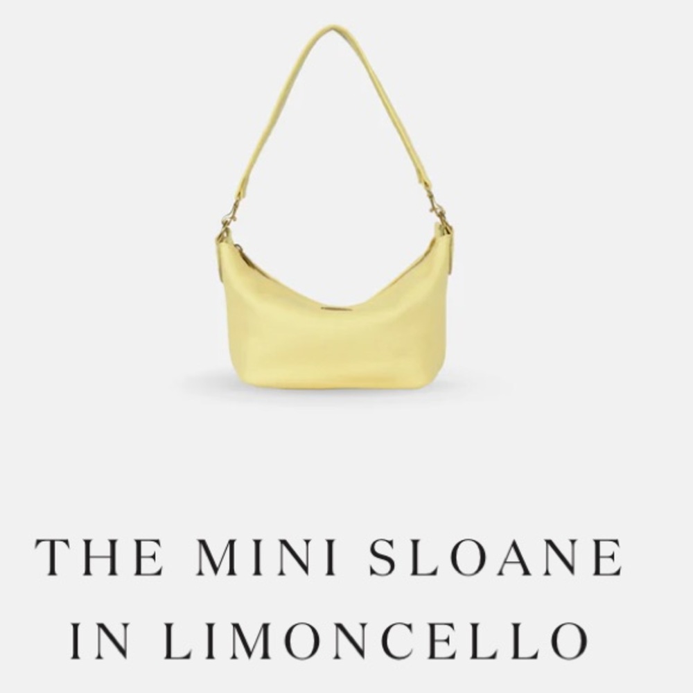 The Mini Sloane in Limoncillo